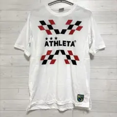 ATHLETA アスレタ　ホワイト Tシャツ　半袖