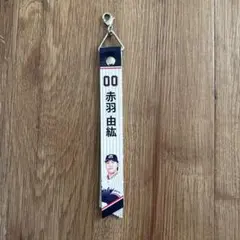 ヤクルト赤羽選手キーホルダー