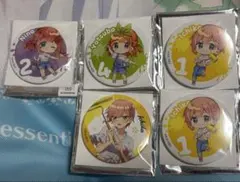 五等分の花嫁　缶バッジ