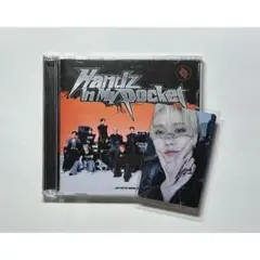 JO1 Handz In My Pocket 初回盤A 白岩瑠姫 Aセルカ