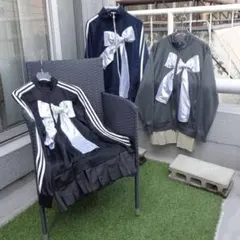 c0mi ribbon track jacket