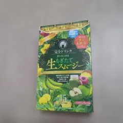 酵水素328選 もぎたて生スムージー リッチグリーンアップル味のサムネイル