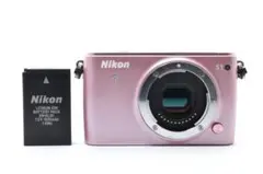 2026年最新】Nikon 1 S1 ボディ ピンクの人気アイテム - メルカリ