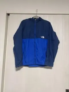 THE NORTH FACE フード付きジャケット ネイビー/ブルー