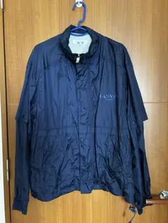 LANVIN SPORTS ネイビー レインジャケット上下(名前入り)