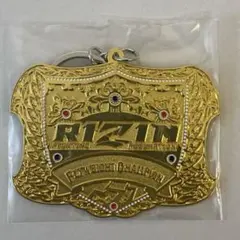 一番くじ　RIZIN チャンピオンベルト メタルチャーム