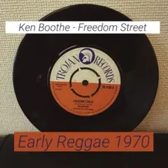 Ken Boothe - Freedom Street オリジナル盤