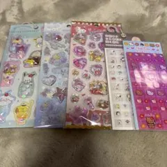 サンリオ、SNOOPYシールおまとめ