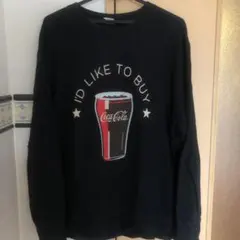 コカコーラ スウェット