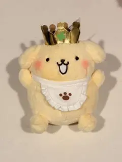 ポムポムプリン マスコット 王冠 30th スイーツ 限定 新品未使用