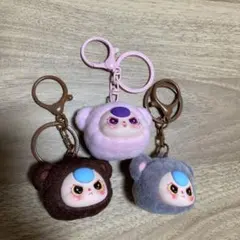 ベビーフェイスー キーホルダー 3種セット