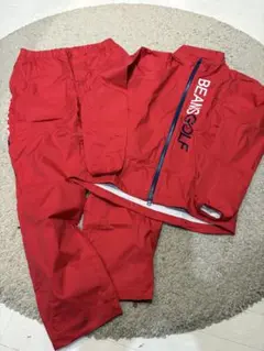 BEAMS GOLF ORANGE LABEL レインウェア上下セット売り