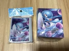 ポケモンカードゲーム かがやくサーナイト 公式デッキシールド デッキケース