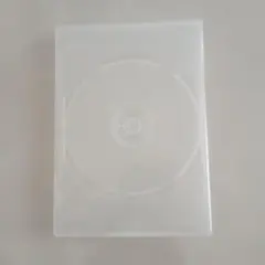 DVD 空トールケース 4枚セット [半透明] まとめ売り