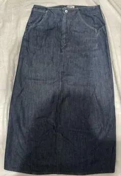 Levi's デニム　フレアロングスカート