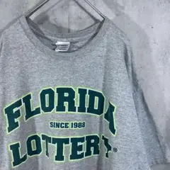 00s FLORIDA LOTTERY 【GILDAN】カレッジ 古着 Tシャツ
