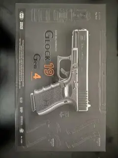 東京マルイ GLOCK 19 ガスガン Gen3 マガジン2本追加 - メルカリ