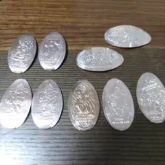 ディズニーのスーベニアメダル 9枚セット