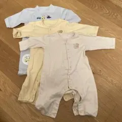 ロンパース・カバーオールセット 3点セット　まとめ売り