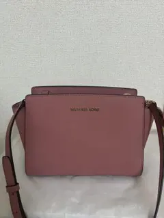 MICHAEL KORS ピンク ショルダーバッグ
