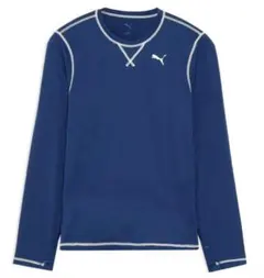 M/プーマ PUMA RF長袖 ランニングウェアシャツ Persian Blue