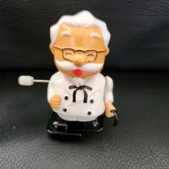 カーネルサンダース　トコトコゼンマイ人形　ケンタッキーフライドチキン　レトロのサムネイル