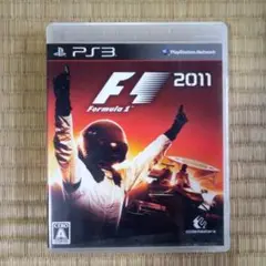 PS3ソフト　F1 2011