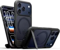 【新品】LISEN iPhone17Proケース Magsafe対応 スタンド付