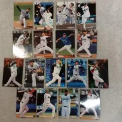 【横浜DeNAベイスターズファンの方へ】プロ野球チップスカード17枚セット