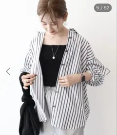 AMERICAN HOLIC イージーケアブロードシャツ