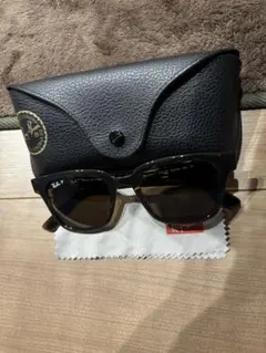 Ray-Ban サングラス RB4323-P 偏光レンズ