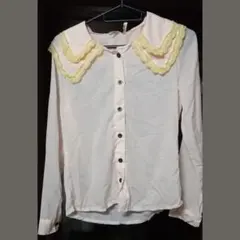 ブラウス/ピンク