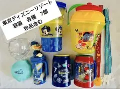 Tokyo Disney Resort ディズニー 容器 各種 7個