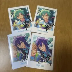 あんスタ ぱしゃっつ 10周年 ALKALOID 風早巽 礼瀬マヨイ