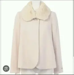 LAISSEPASSE レッセパッセ ファー　ショートコート