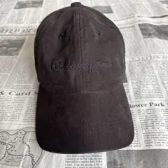 Champion 黒 キャップ 57-59㎝