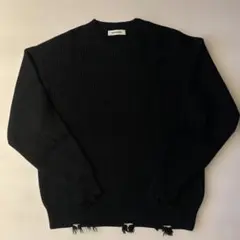 美品　monkey time モンキータイム　ダメージニットセーター