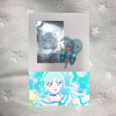 48♥うちわ型クリアカード キュアリリアン