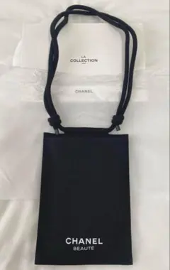 シャネル　ノベルティパスポート ホルダー　ポーチ ラコレクション