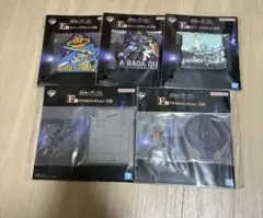 一番くじ 機動戦士 ガンダム　E賞、F賞セット