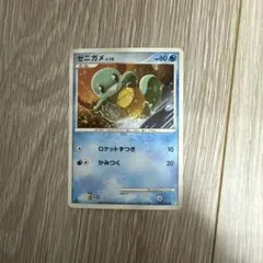 ポケモンカード ゼニガメ 121/PCG-P プロモ - メルカリ