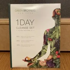 GB】1DAY CLEANSE SET ワンデイクレンズ セット ベリー味 - メルカリ