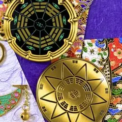 劇場版モノノ怪 薬売り 天秤キーホルダー ミラー 退魔の剣キーホルダー