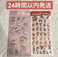 クレヨンしんちゃん　シールセット③