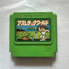 アスレチックワールド ファミコンソフト