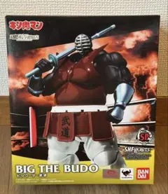 미사용 品 S.H.Figuarts ビッグ・ザ・武道