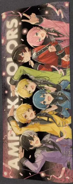 AMPTAK×COLORS すとふぇす フェイスタオル