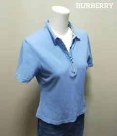 《良品》BURBERRY バーバリー ロゴ入り シャツ ポロシャツ