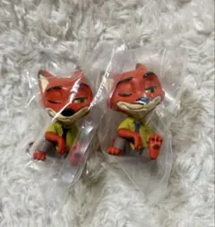 ズートピア 肩ズンfig. part1 ニック 2個セット