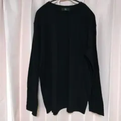 Y's ブラック 長袖Tシャツ